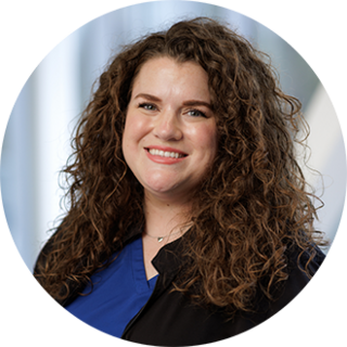 Headshot of Tiffany Miller, award winner