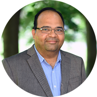 Headshot of Vivek Gupta, award winner