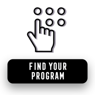 Find Your Program with a black hand.