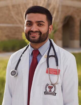 Headshot for Asher K. George