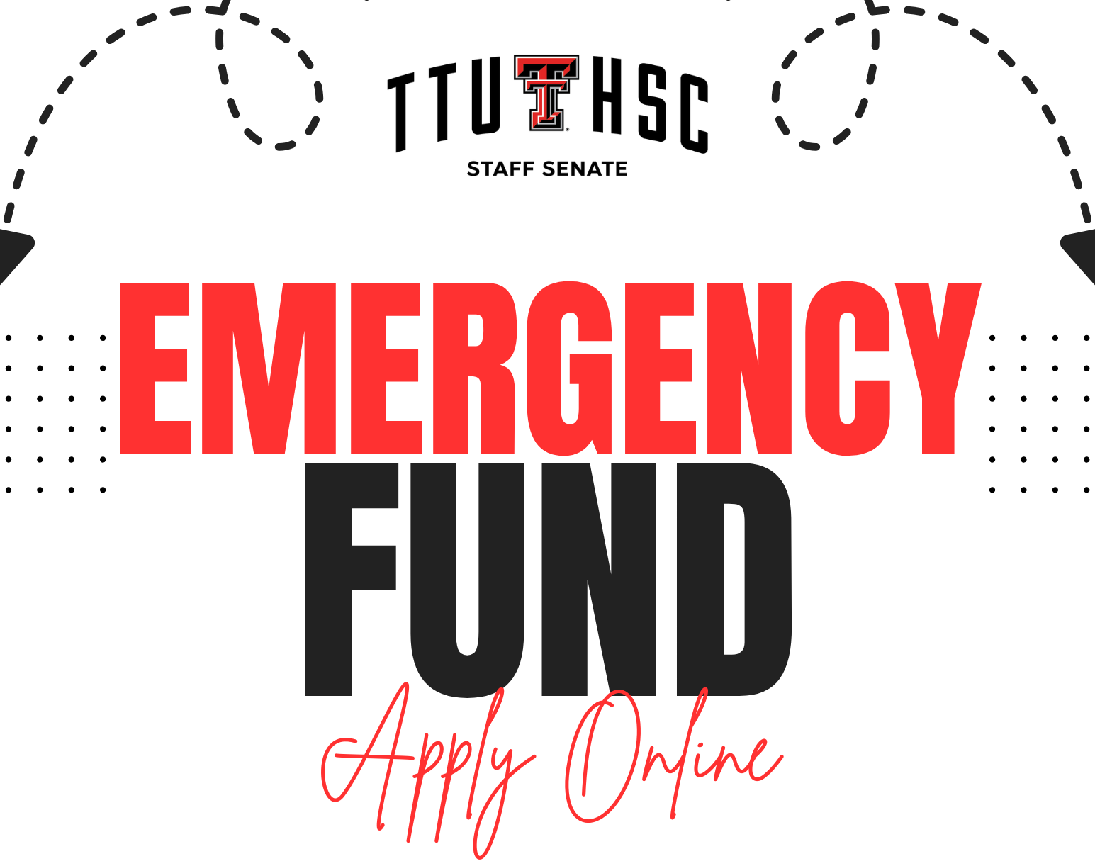 Did you know full-time and part-time staff can apply online for Emergency Funds?