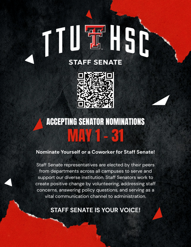 Nominations Flyer