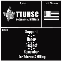 Veterans and Military t-shirt