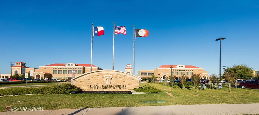 Photo of the Abilene TTUHSC campus