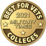 2021 MilitaryTimes Best for Vets: Colleges