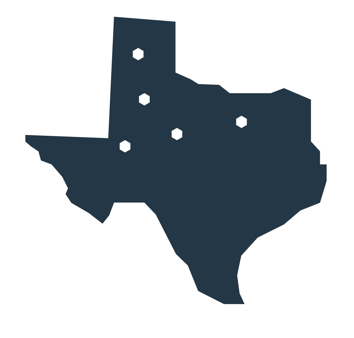 Texas Map